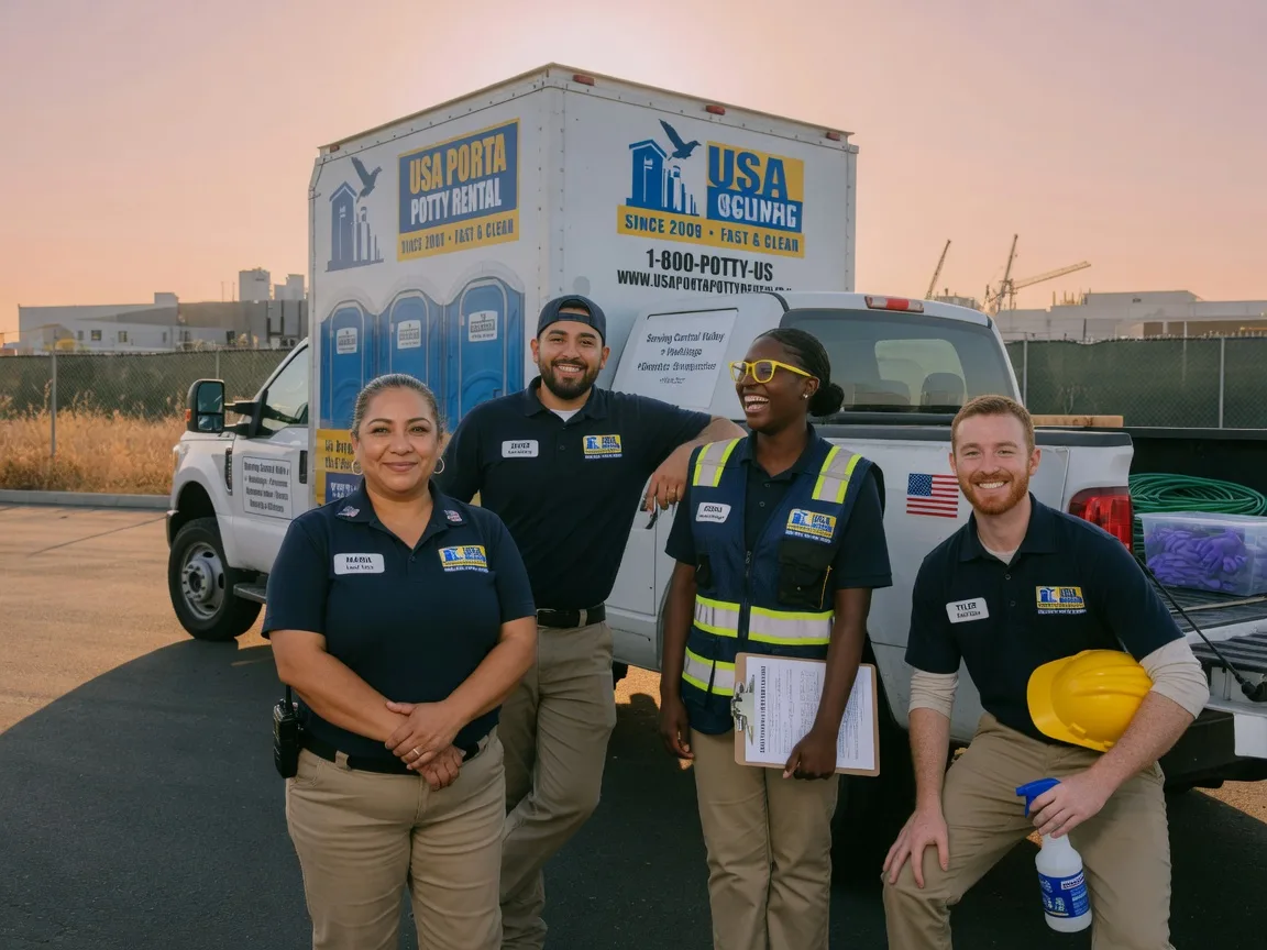 Portable Toilet Rental company in Yorkville, TN