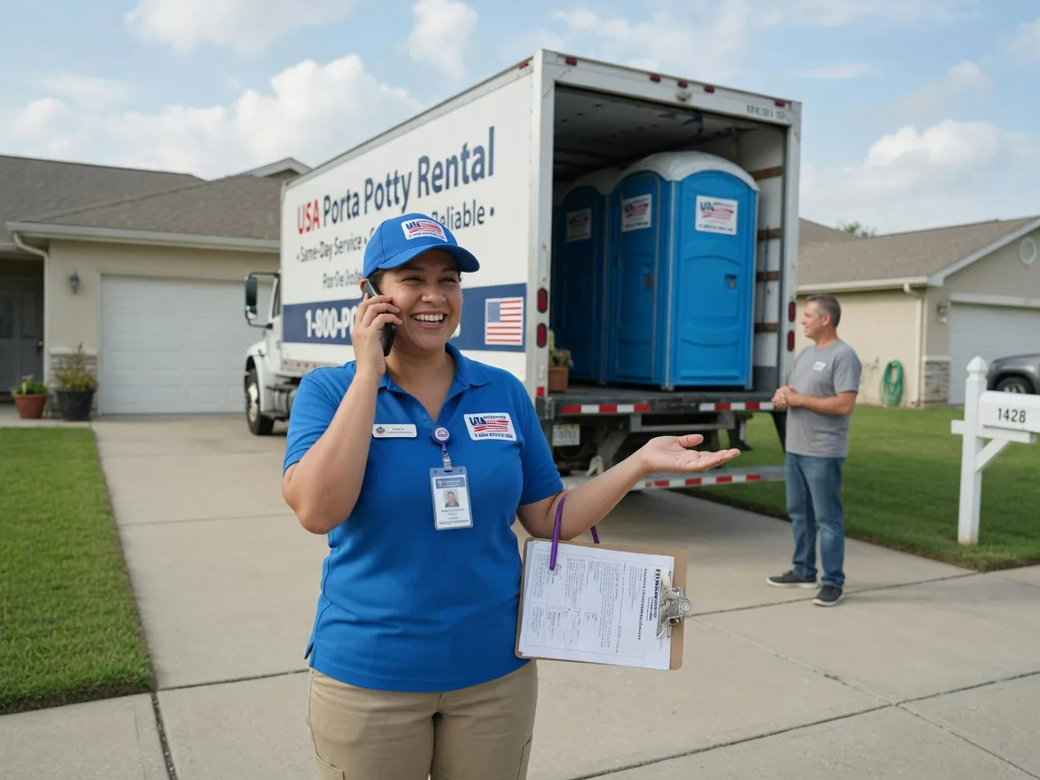 Portable Toilet Rental Yorkville, TN FAQs